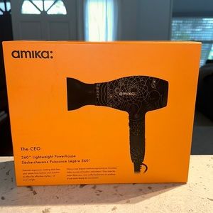 Amika CEO blow dryer. Brand new in box